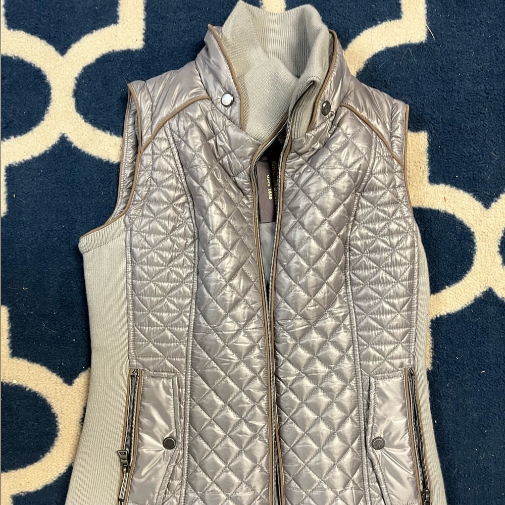 Johnson and Murphy Vest
